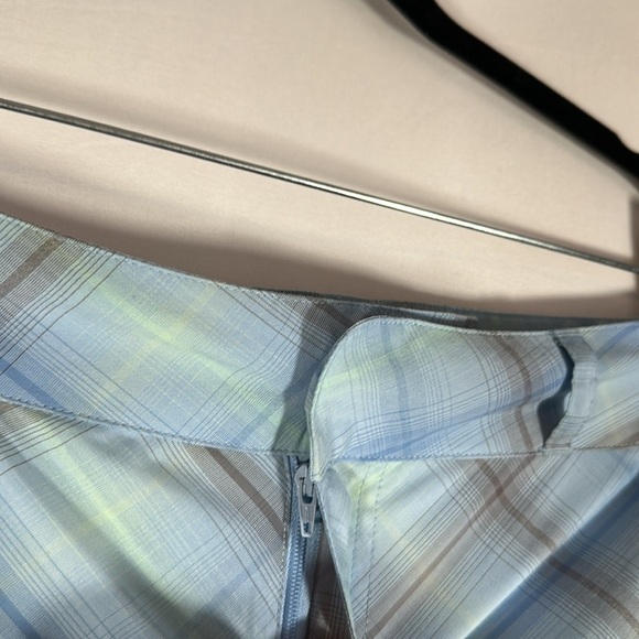 Columbia Omni-Dry Titanium Blue Plaid Skort - Picture 5 of 10